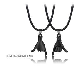 Pinkie Promise Couple Necklaces - Matching Jewelry