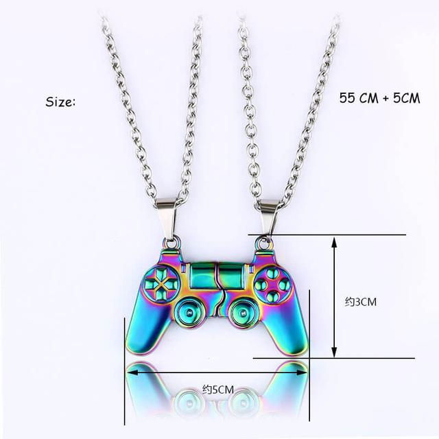 Game Controller Best Friend Necklace